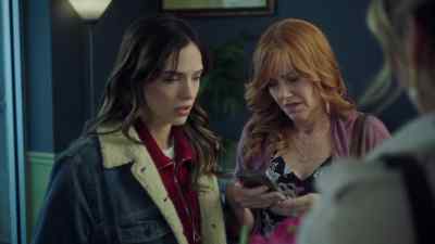 [cell phone dings] - The Replacement Daughter