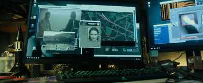 Cell phone disconnected.
But get this: - The Girl in the Spider's Web