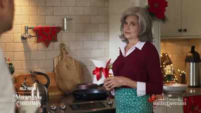 [CELL PHONE RINGING][CLEARS THROAT] - A Godwink Christmas: Second Chance, First Love