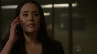 [Cell phone ringing] - Criminal Minds