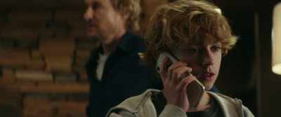 (CELL PHONE RINGING) - Secret Headquarters