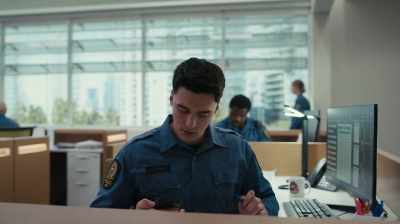 [cell phone ringing] - Allegiance