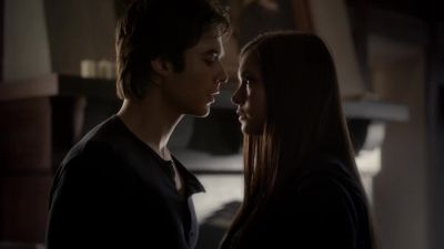 [cell phone ringing] - The Vampire Diaries
