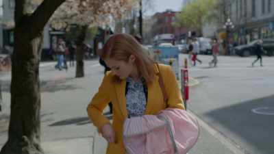 [cell phone ringing] - Aurora Teagarden Mysteries: Something New