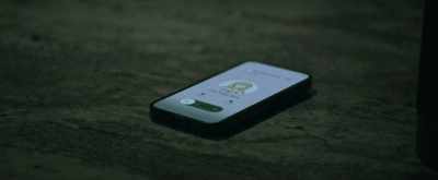 [cell phone ringing] - Replicator