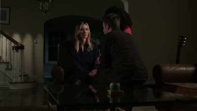 [cell phone ringing] - Look Who's Stalking