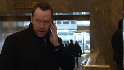 (cell phone ringing) - Blue Bloods