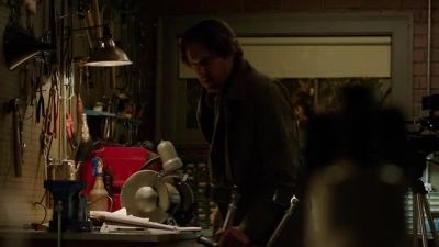 [cell phone ringing] - Grimm