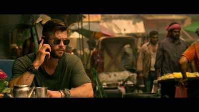 [cell phone ringing] - Extraction