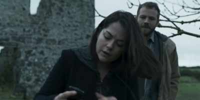 [ CELL PHONE RINGING ] - Dublin Murders