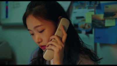 [cell phone ringing] - Tune in for Love
