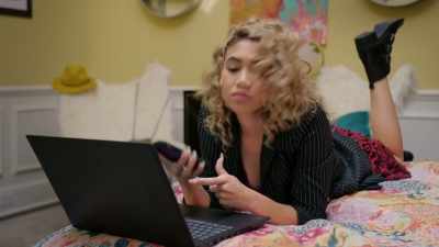 [CELL PHONE RINGING] - Tyler Perry's The Oval