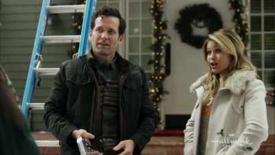 [cell phone ringing] - Switched for Christmas