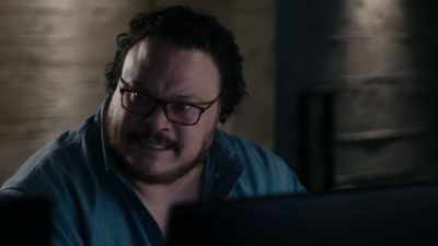 [cell phone ringing] - The Blacklist: Redemption