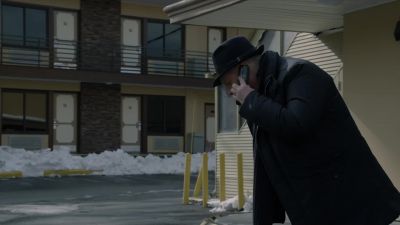 [cell phone ringing] - The Blacklist