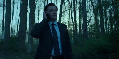 [cell phone ringing] - Ozark