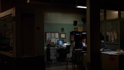 [CELL PHONE RINGING] - Person of Interest