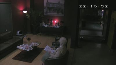 [cell phone ringing] - Inside No. 9