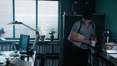 [cell phone ringing] - Sense8