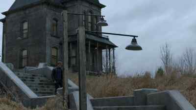 [cell phone ringing] - Bates Motel