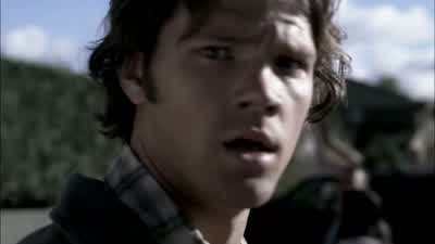 Hello? Yeah. All right. SAM: Andy's got the Impala. -I know. He just sort of asked me for it and I l - Supernatural