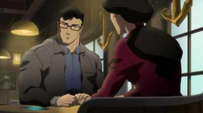 - [cell phone ringing]
- You want to get that? - The Death and Return of Superman