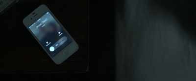 (CELL PHONE RINGS
AND VIBRATES) - Only the Brave