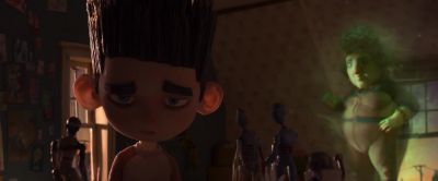 (CELL PHONE RINGS) (GASPS) - ParaNorman