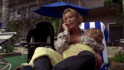 (cell phone rings)
HELLO? - Desperate Housewives