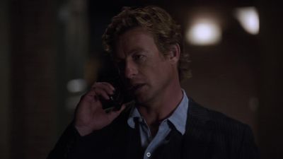 (cell phone rings) - The Mentalist