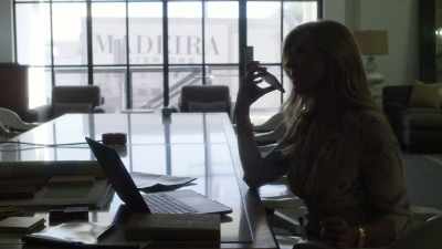 [cell phone rings] - Dirty John