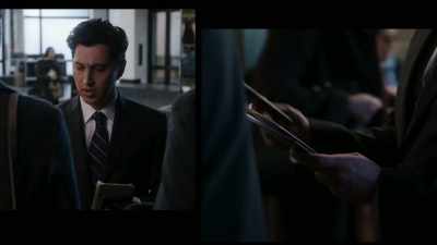 [cell phone rings] - The Blacklist: Redemption