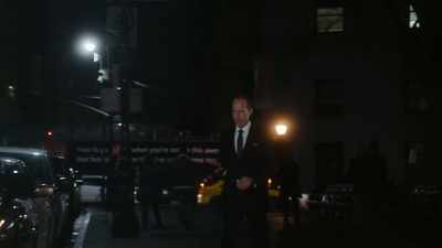 [cell phone rings] - The Blacklist: Redemption