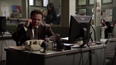 [CELL PHONE RINGS] - Person of Interest