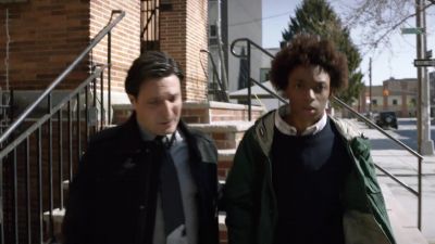 [CELL PHONE RINGS] - Person of Interest
