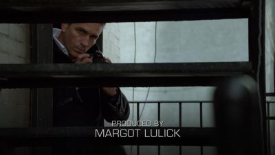 [CELL PHONE RINGS] - Person of Interest