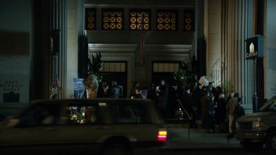 [CELL PHONE RINGS] - Person of Interest