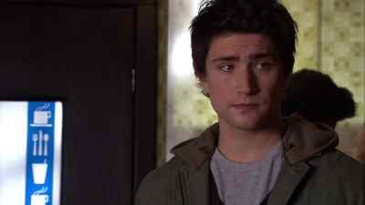 [cell phone rings] - Kyle XY