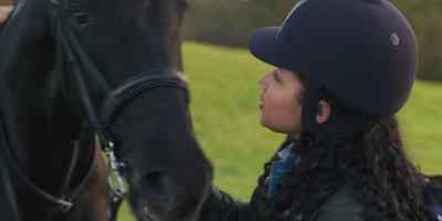 [cell phone rings] - Free Rein