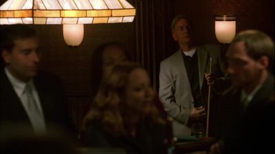 (cell phone rings) - NCIS