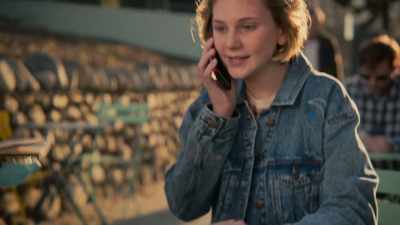 [cell phone rings] - Life by Ella