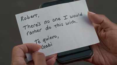 [cell phone rings] - Diary of a Future President