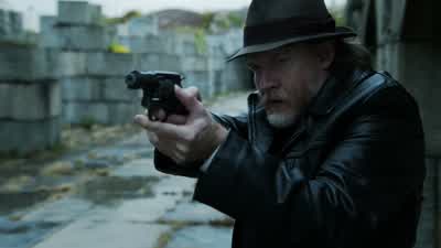 Get away from the truck! - Gotham