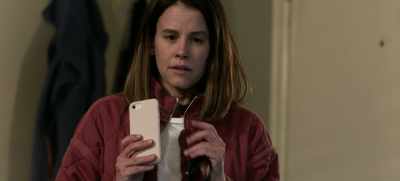 [cell phone vibrates, chimes] - As We See It