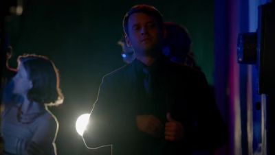 [Cell phone vibrates] - The Originals