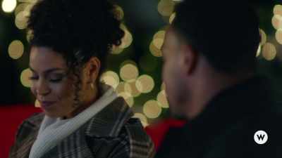[cell phone vibrates] - A Christmas Treasure