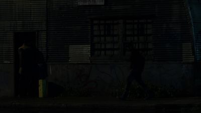 [cell phone vibrates] - Marvel's The Punisher