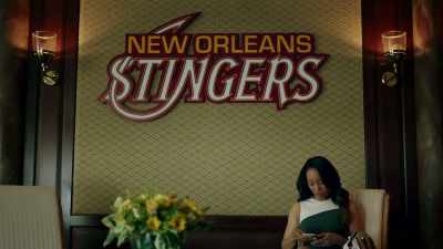 ( cell phone vibrates ) - Queen Sugar