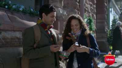 -[cell phone vibrating]
-hello? - Under the Christmas Tree