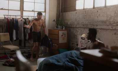 -(CELL PHONE VIBRATING)
-MAN: She's an icon. - Fire Island